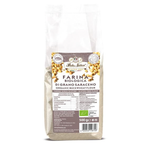 Farina biologica di grano saraceno
