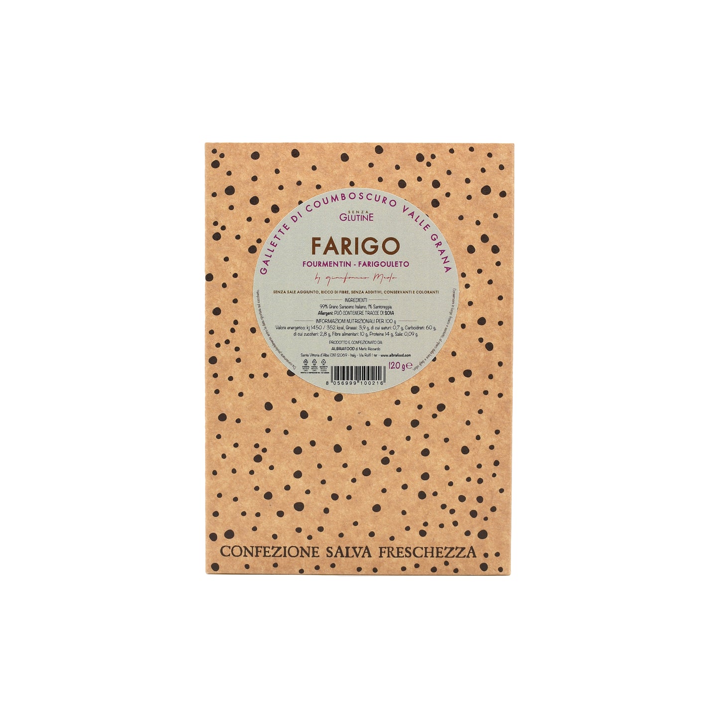 Farigo - Gallette di Coumboscuro Valle Grana