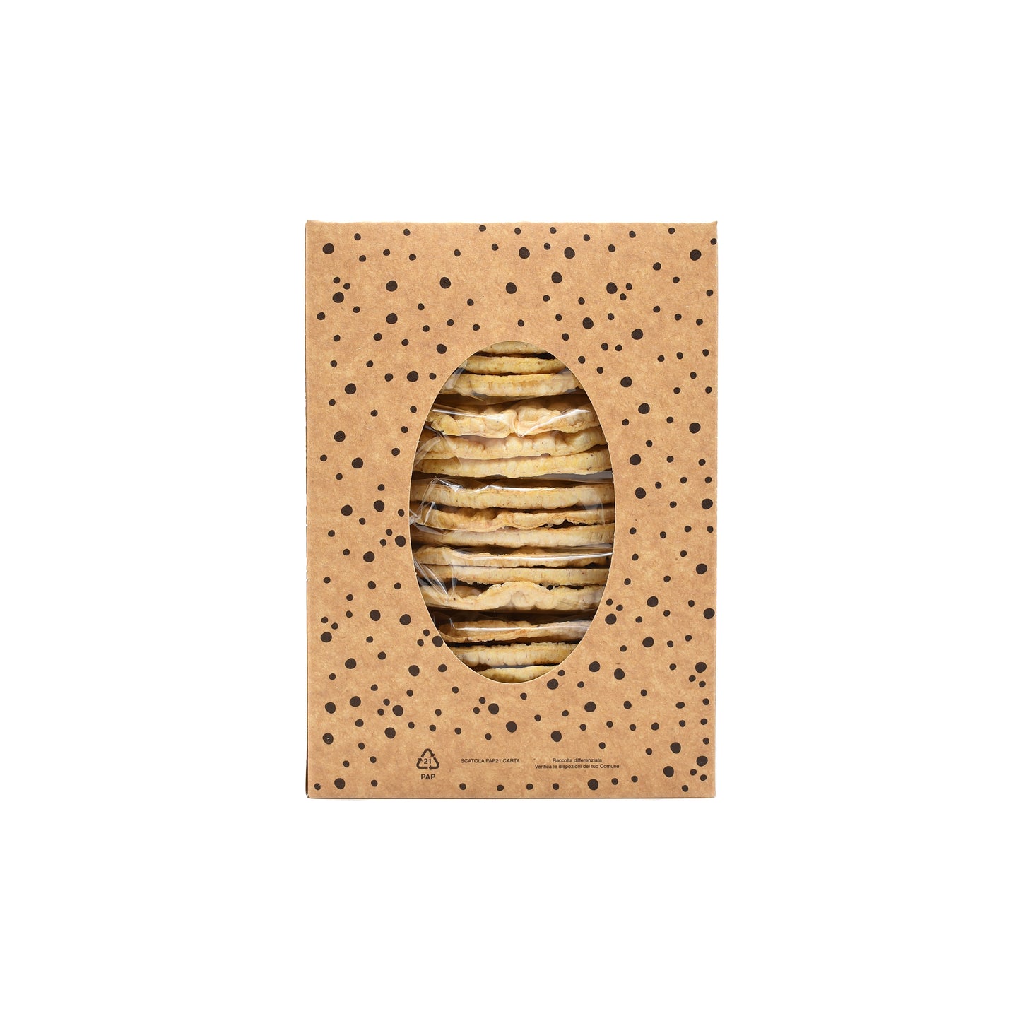 Gallette di Antichi Mais Italiani Biscuit Bio - Va Pensiero