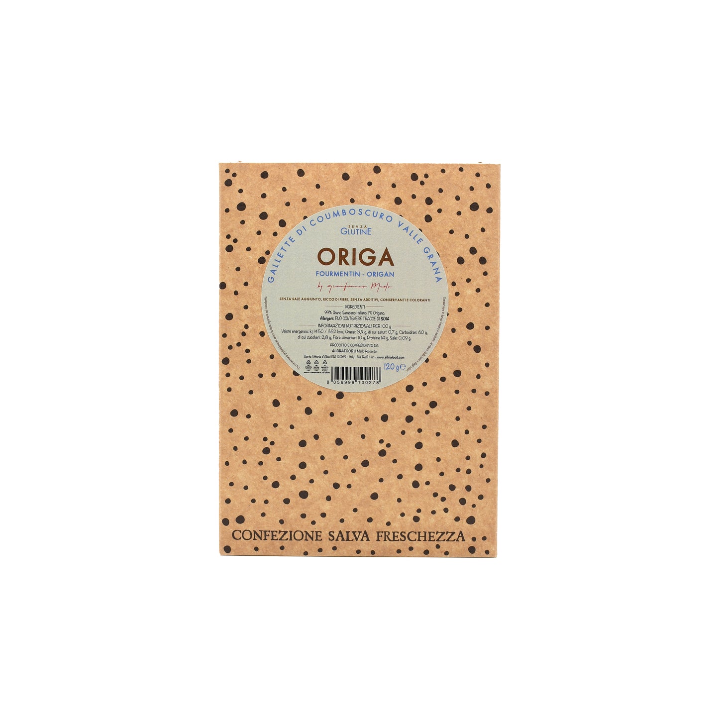 Origa - Le Gallette di Coumboscuro Valle Grana