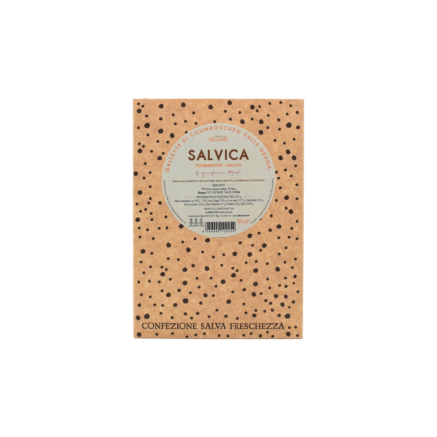 Salvica - Gallette di Coumboscuro Valle Grana