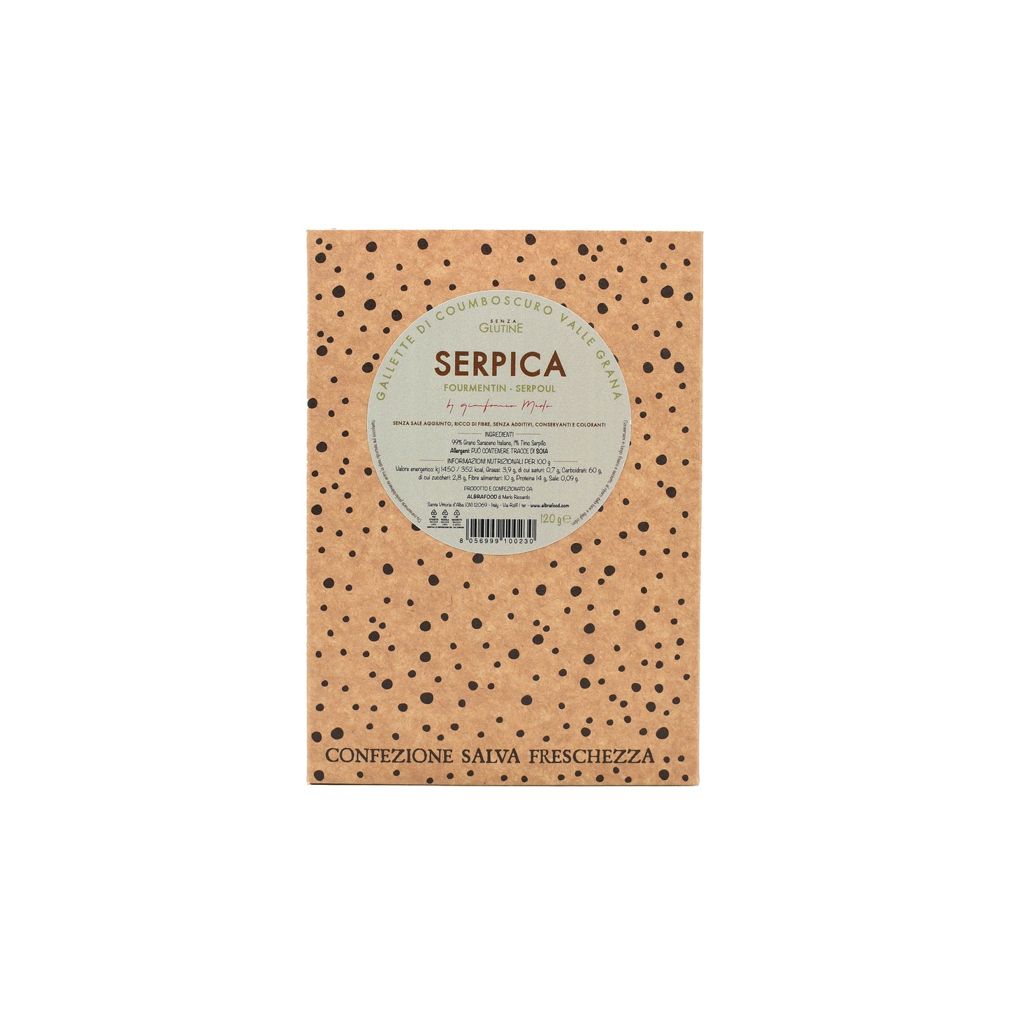 Serpica - Le Gallette di Coumboscuro Valle Grana