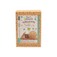 Gallette di farro italiano bio da 120g. Prodotto biologico, agricoltura Italia.