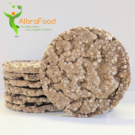 Gallette di 100% Quinoa Rossa Bio