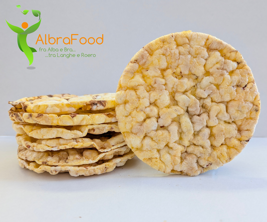 Gallette di Antichi Mais Italiani Croccante Bio