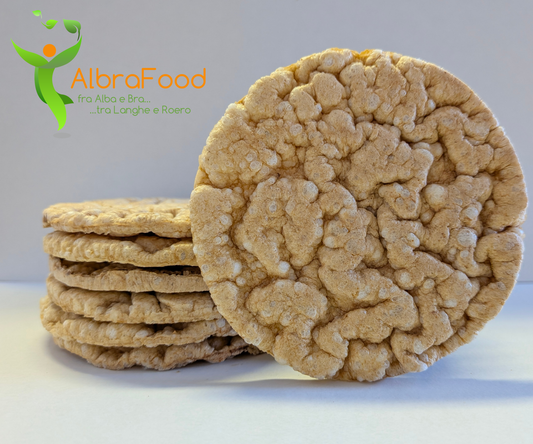 Gallette di 100% Quinoa bianca Bio