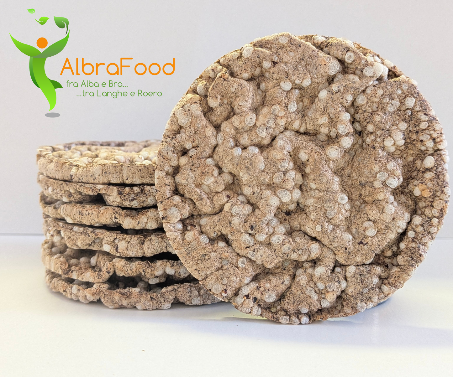 Gallette di 100% Quinoa Rossa Bio