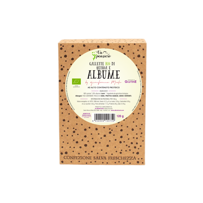 Gallette Bio di Quinoa e Albume