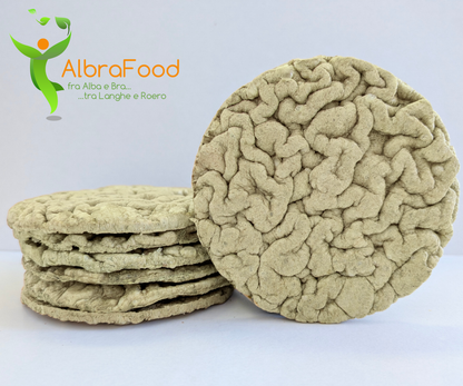 Gallette Bio di Quinoa e Spirulina
