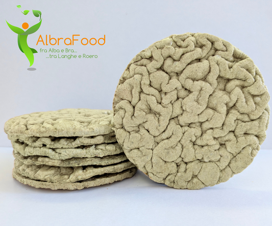 Gallette Bio di Quinoa e Spirulina